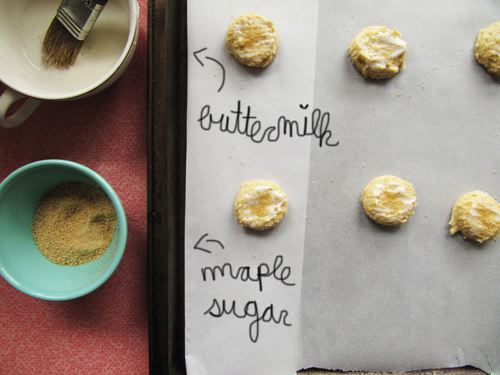 Pancake Sugar Cookies Process // take a megabite