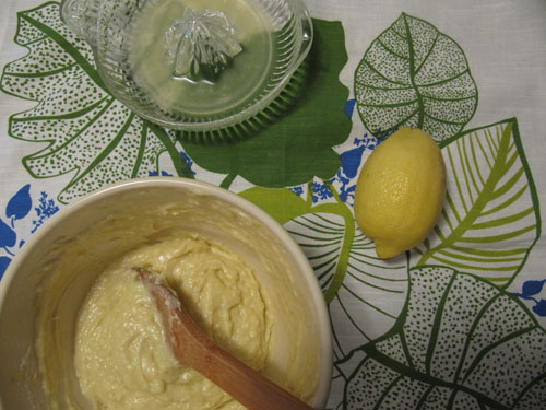 Lemon-scented-Olive-Oil-Muffins---batter