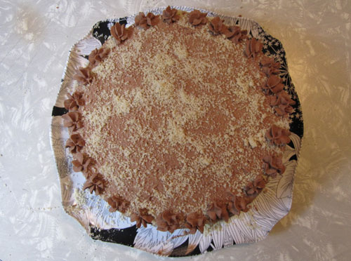 Cocoa-Almond-Cake